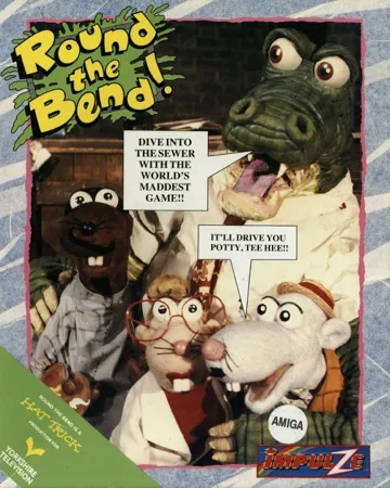 Round the Bend! - Doc Croc's Outrageous Adventures! box cover front